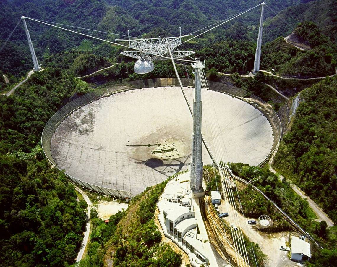 El radiotelescopio de Arecibo cumple 50 años